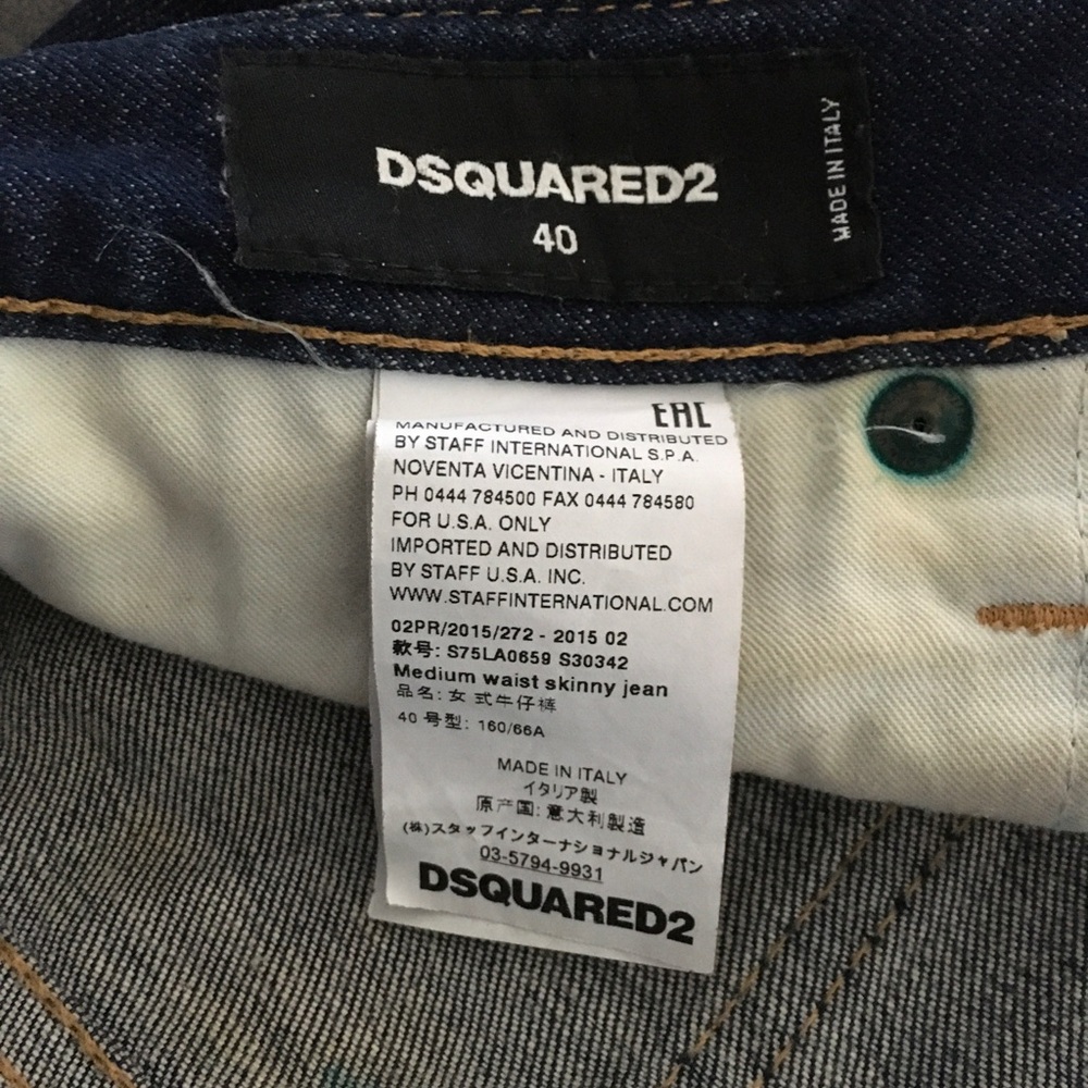 Dsquared jeans - Picture 8 of 8